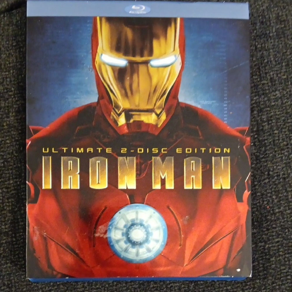 Iron Man Ultimate 2-Disc Edition Blu-ray